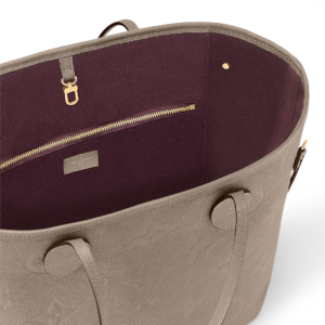 Louis Vuitton Neverfull MM Tourterelle Gray - Image 4
