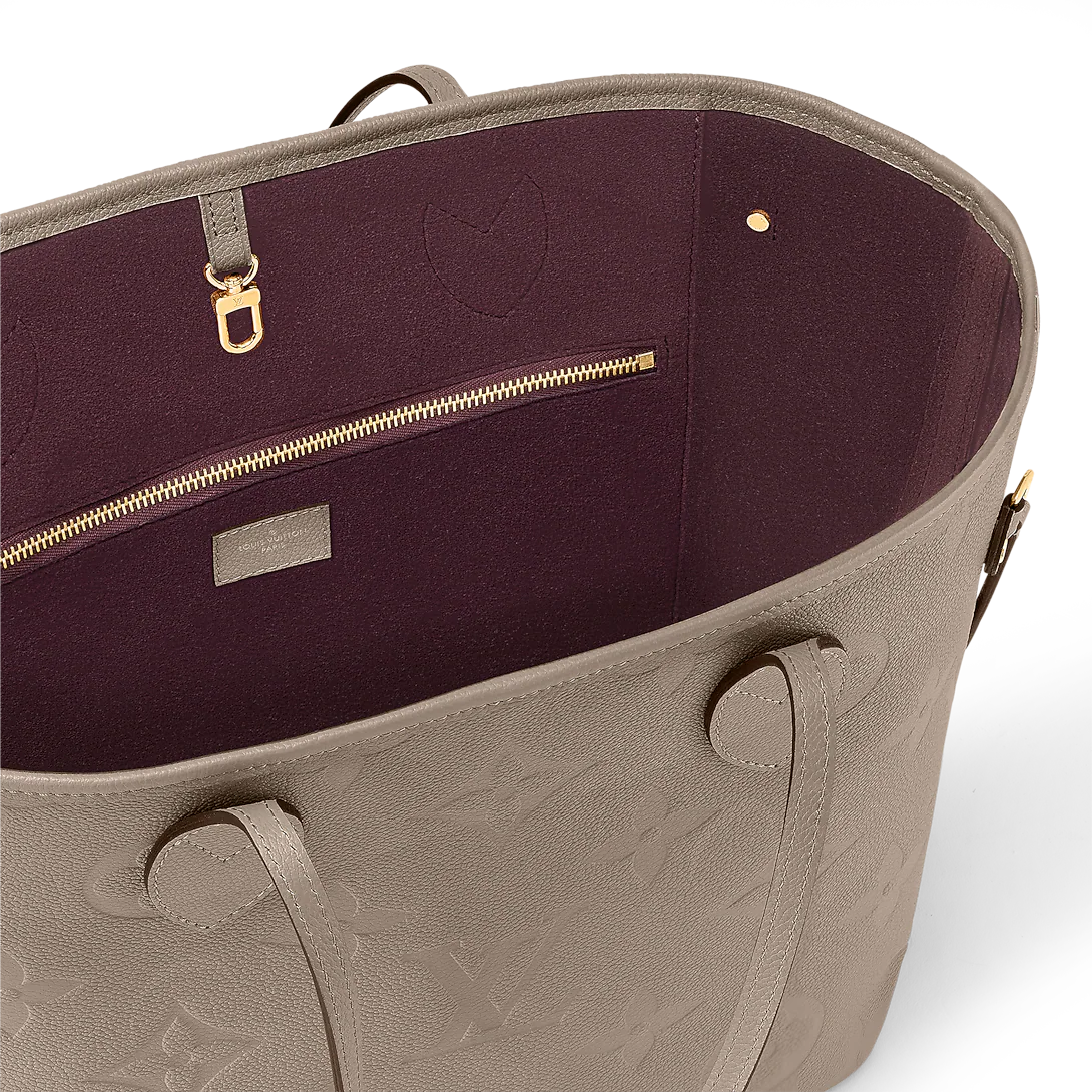 Louis Vuitton Neverfull MM Tourterelle Gray - Image 4