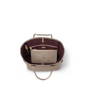 Louis Vuitton Neverfull MM Tourterelle Gray - Image 5