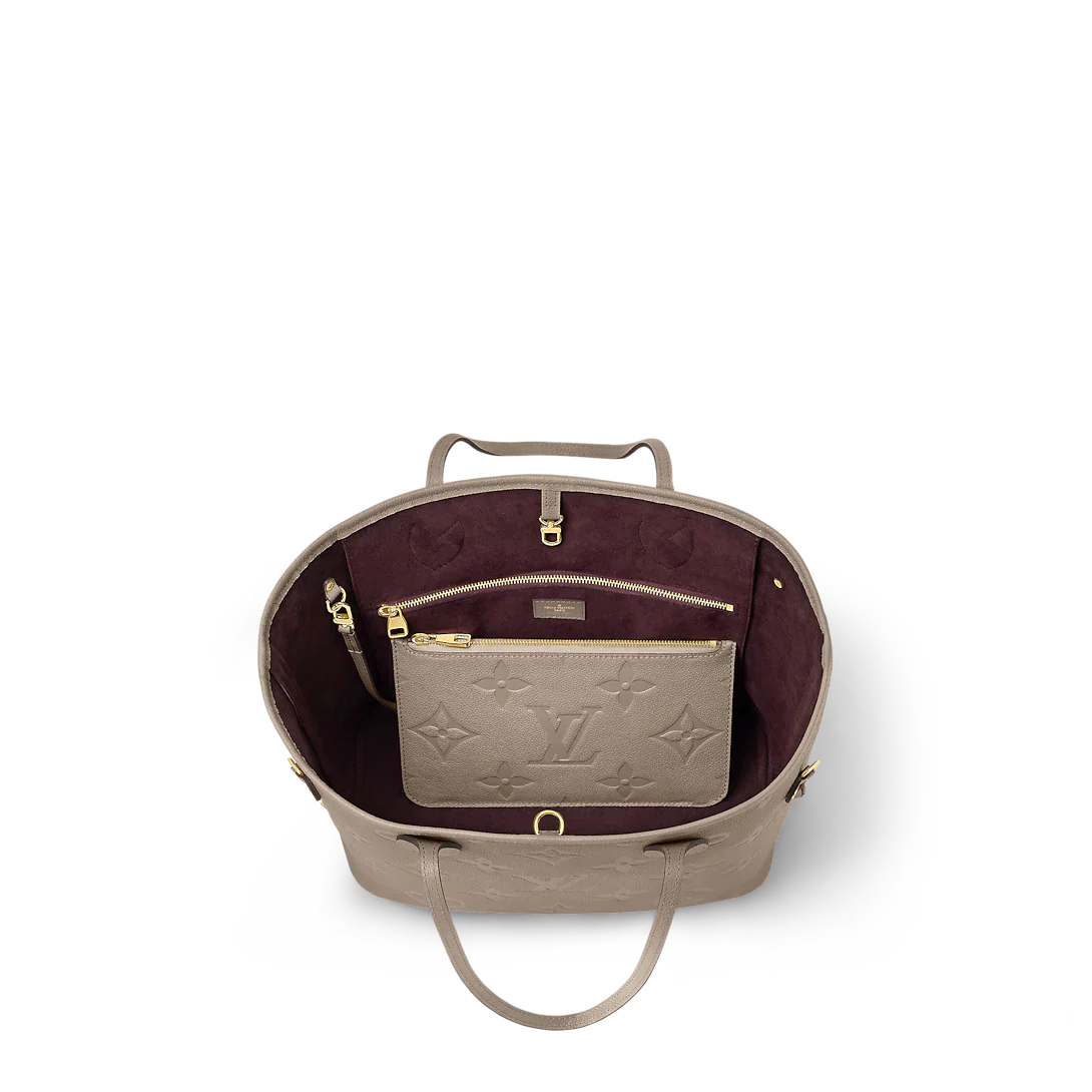 Louis Vuitton Neverfull MM Tourterelle Gray - Image 5