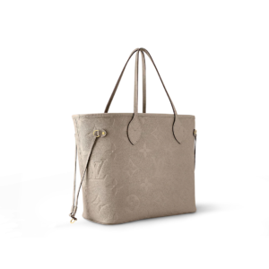 Louis Vuitton Neverfull MM Tourterelle Gray - Image 6