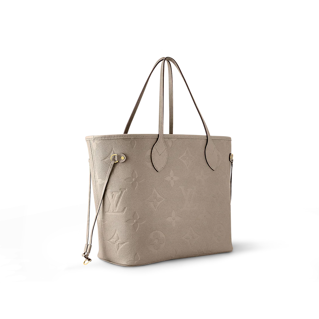 Louis Vuitton Neverfull MM Tourterelle Gray - Image 6