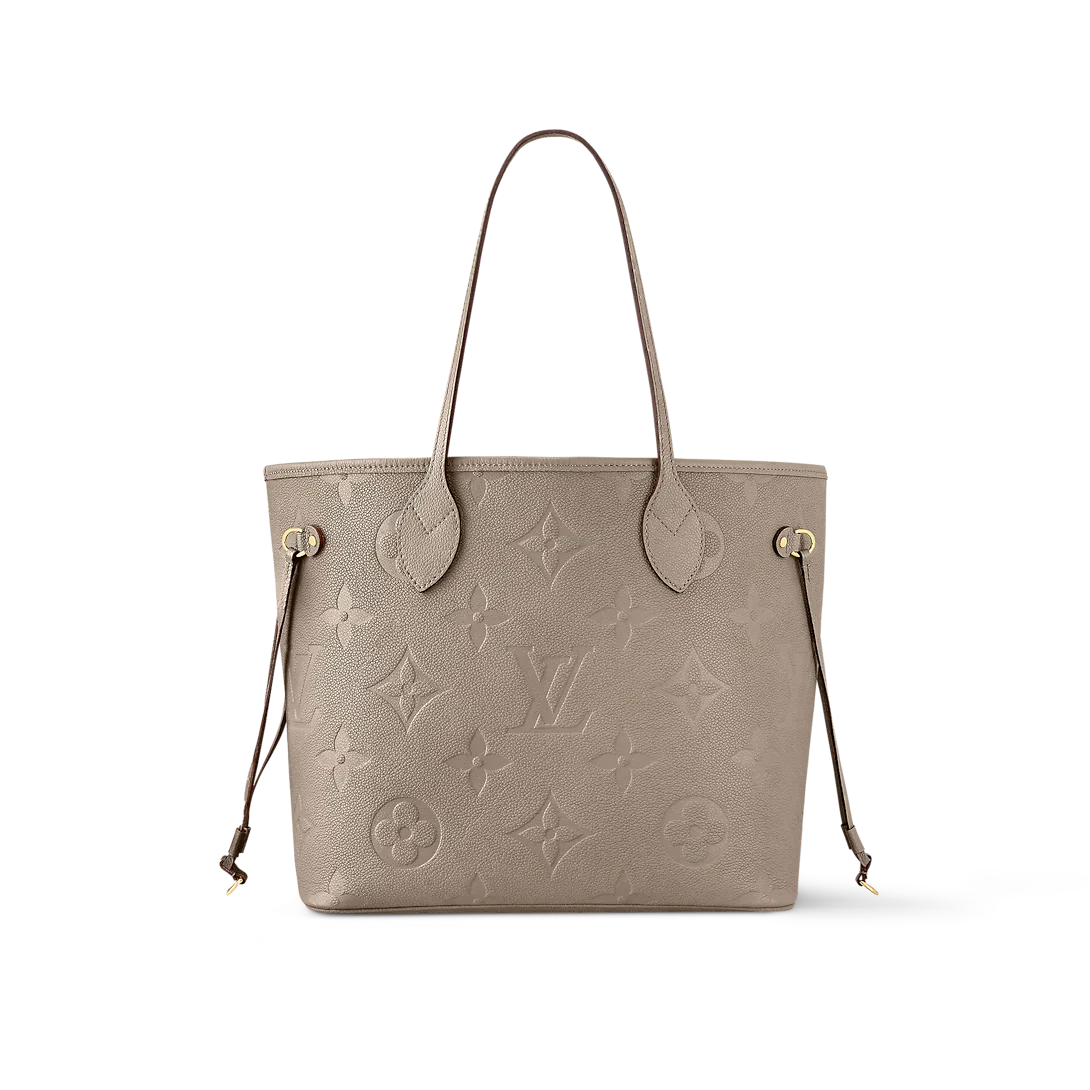 Louis Vuitton Neverfull MM Tourterelle Gray - Image 7