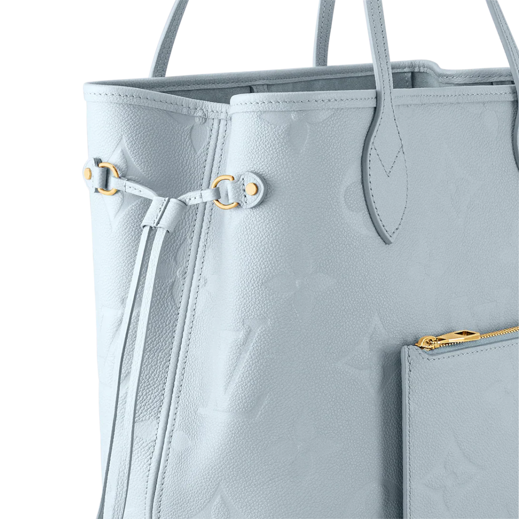 Louis Vuitton Neverfull MM Blue Hour