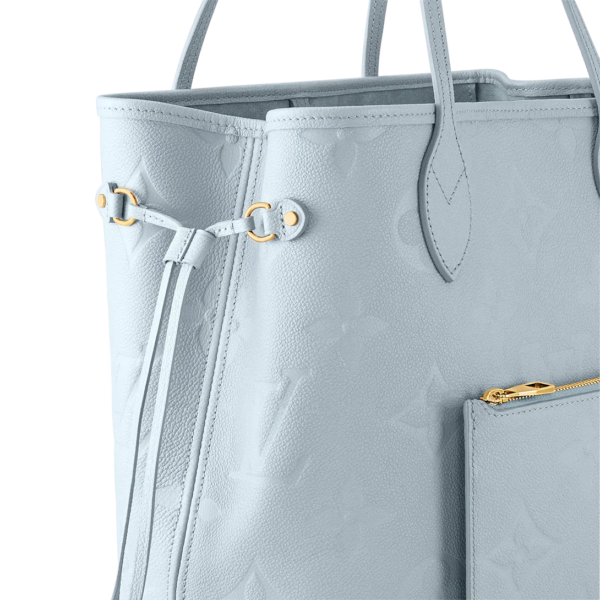 Louis Vuitton Neverfull MM Blue Hour