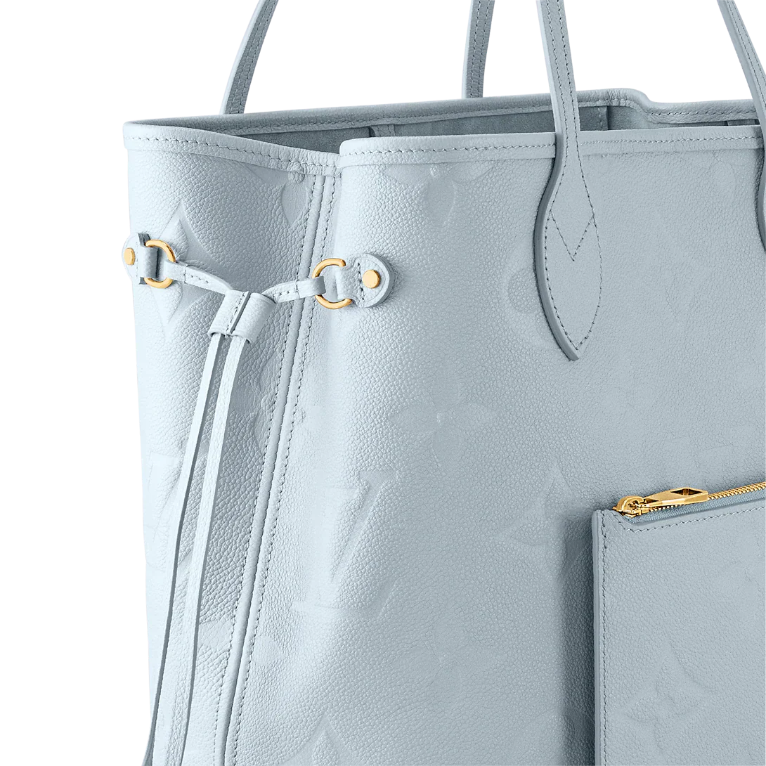 Louis Vuitton Neverfull MM Blue Hour - Image 7