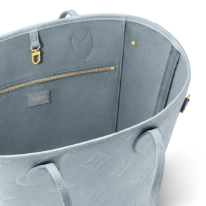 Louis Vuitton Neverfull MM Blue Hour - Image 9