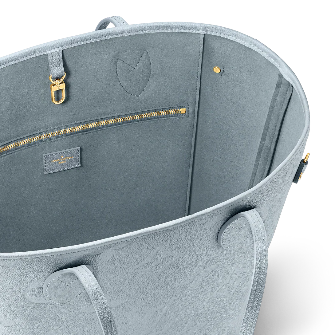 Louis Vuitton Neverfull MM Blue Hour - Image 9