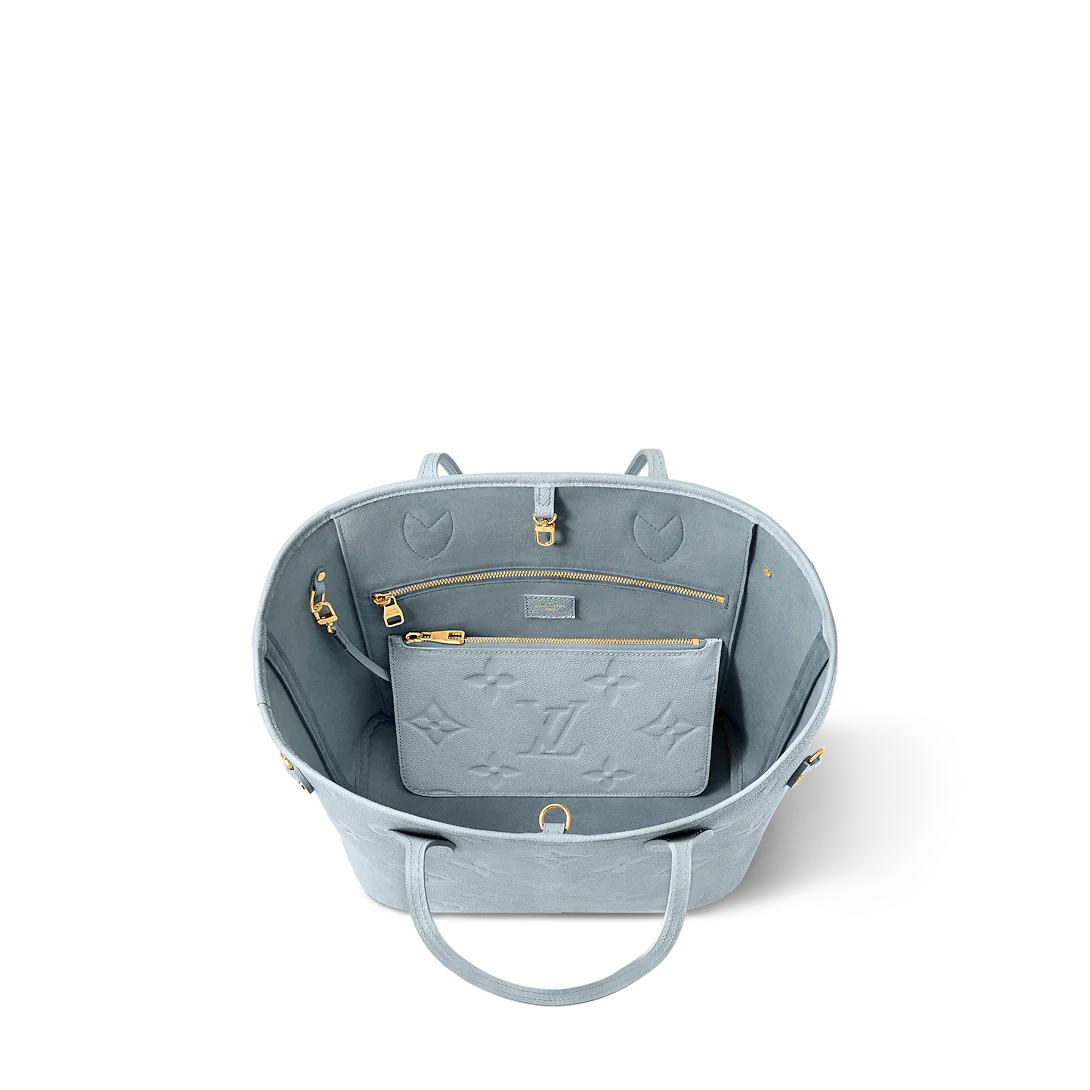 Louis Vuitton Neverfull MM Blue Hour - Image 10