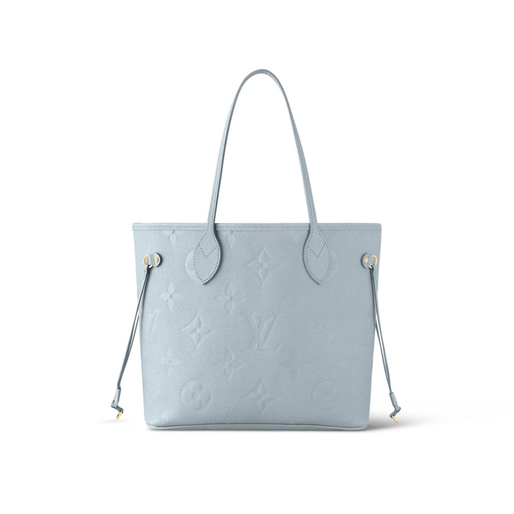 Louis Vuitton Neverfull MM Blue Hour