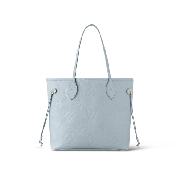 Louis Vuitton Neverfull MM Blue Hour