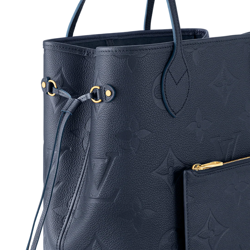 Louis Vuitton Neverfull MM Navy Blue