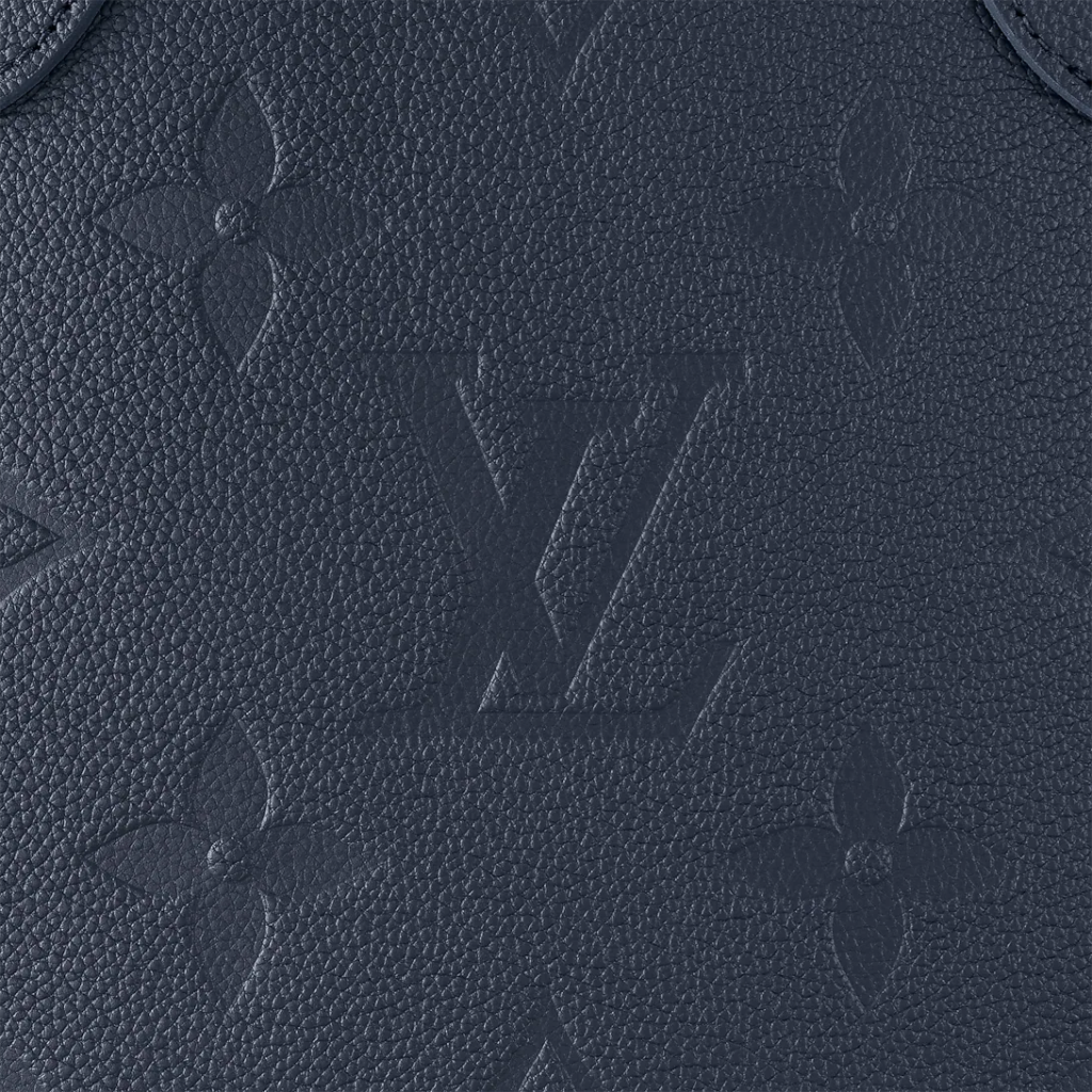 Louis Vuitton Neverfull MM Navy Blue