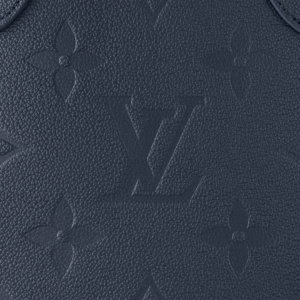 Louis Vuitton Neverfull MM Navy Blue - Image 5