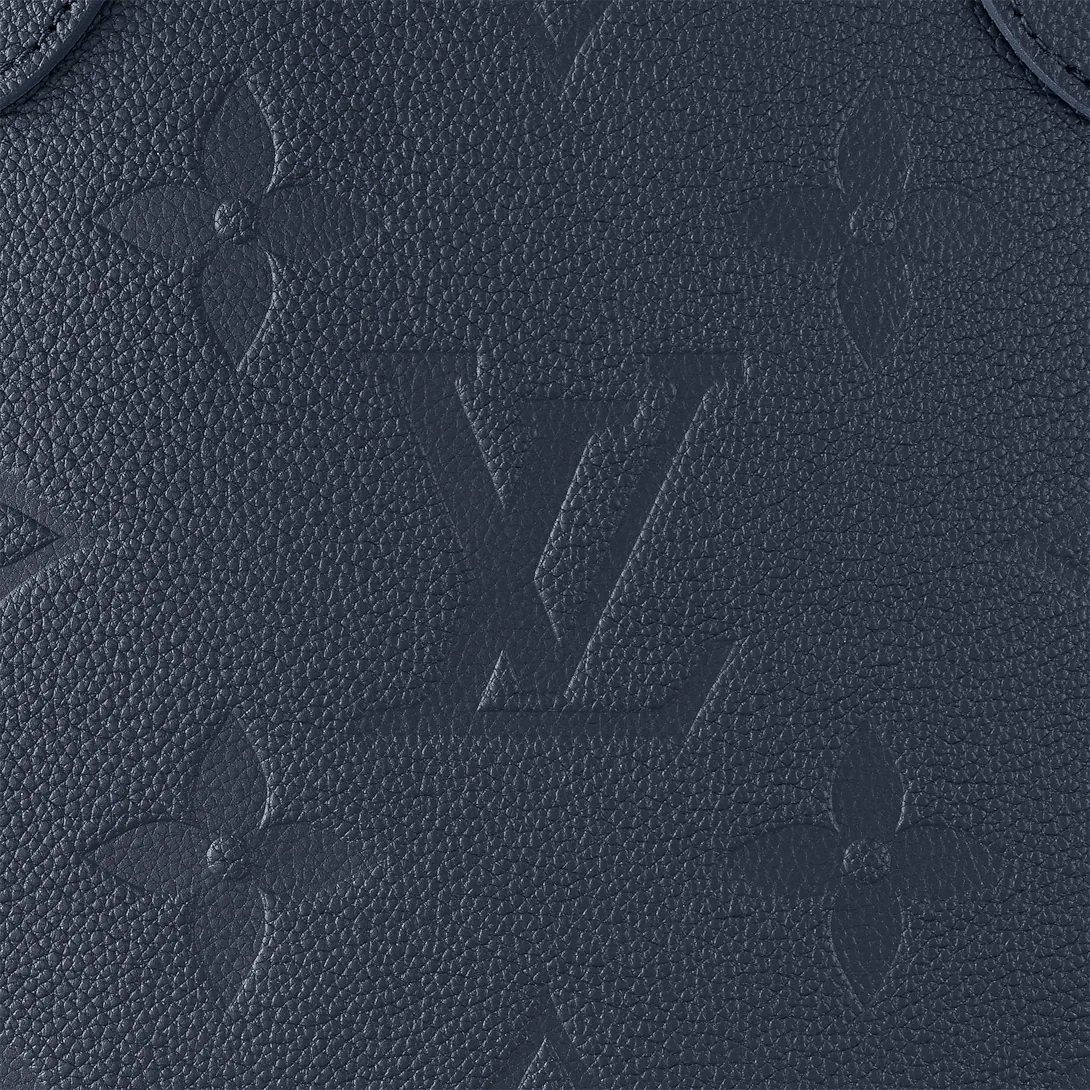 Louis Vuitton Neverfull MM Navy Blue - Image 5