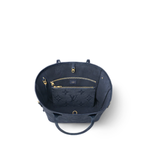 Louis Vuitton Neverfull MM Navy Blue - Image 7
