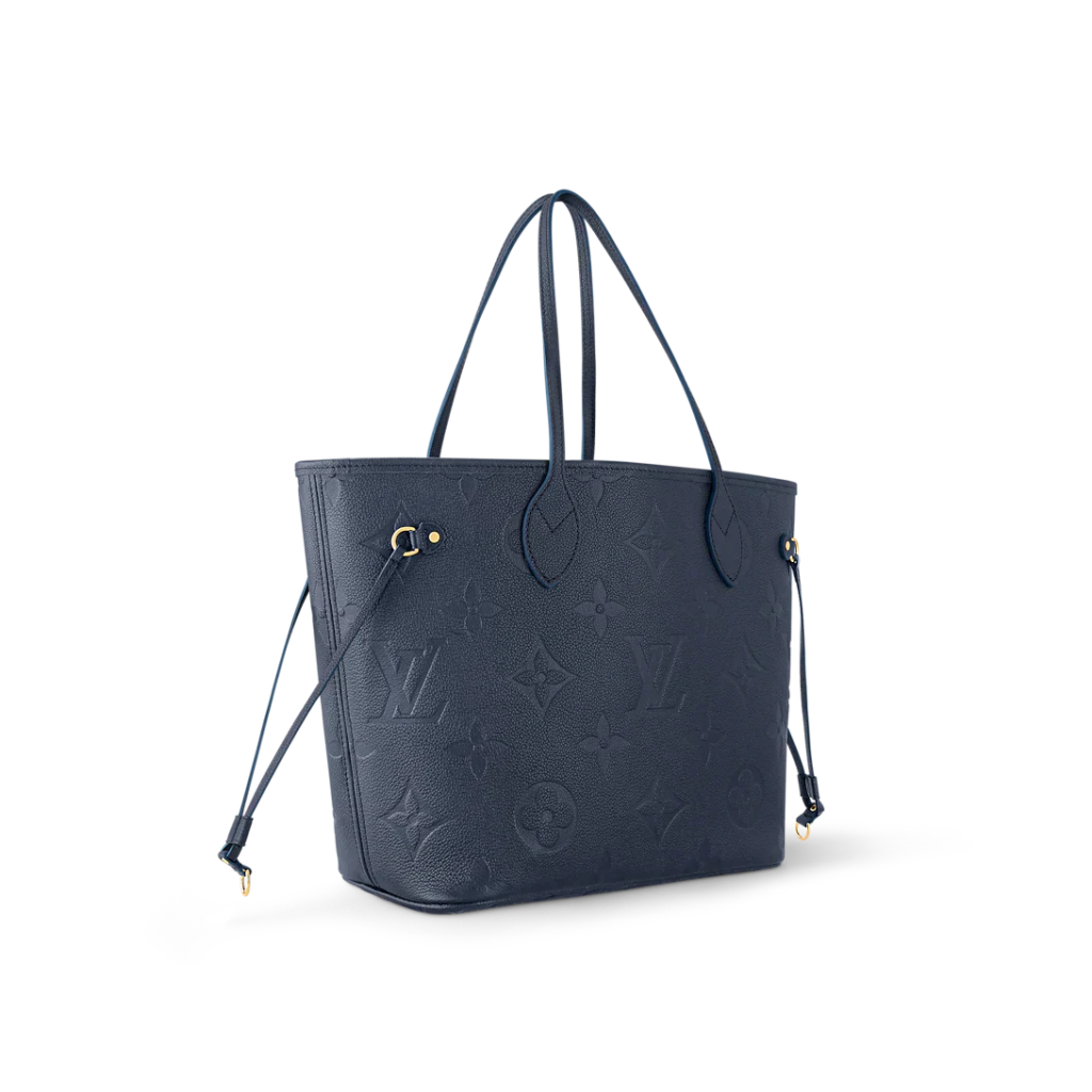 Louis Vuitton Neverfull MM Navy Blue
