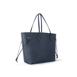 Louis Vuitton Neverfull MM Navy Blue - Image 8