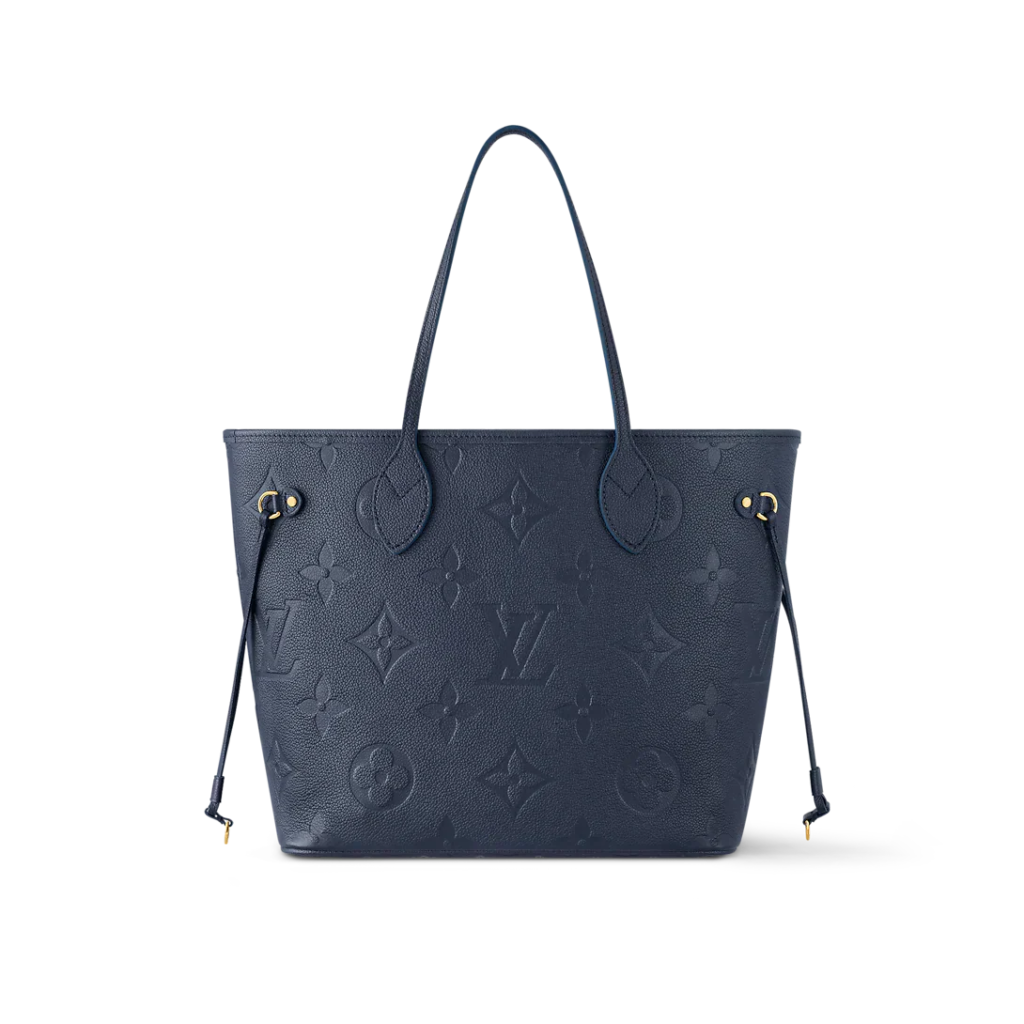 Louis Vuitton Neverfull MM Navy Blue