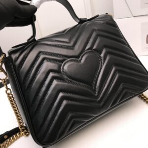GG Marmont mini top handle bag - Image 9
