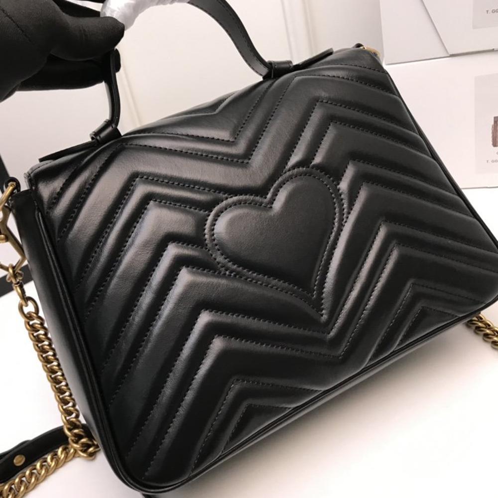 GG Marmont mini top handle bag - Image 9