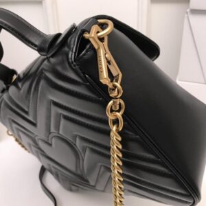 GG Marmont mini top handle bag - Image 2