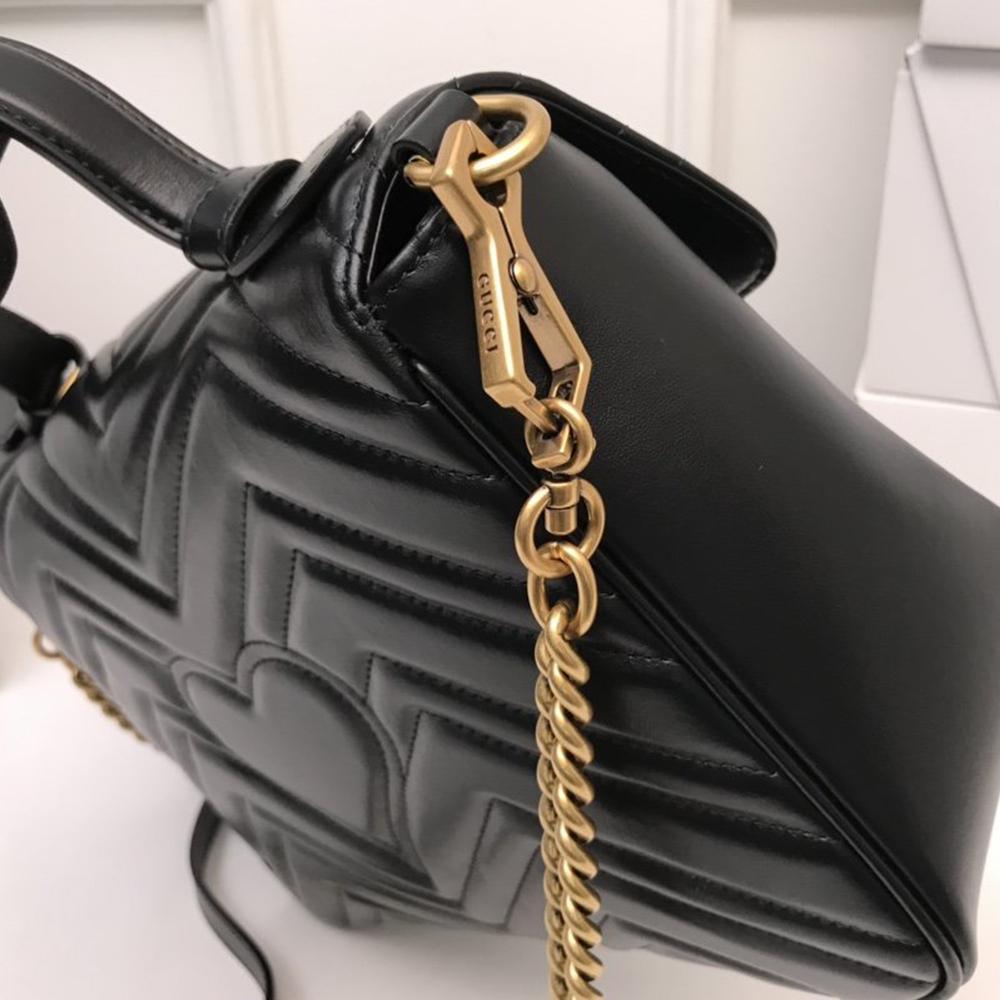 GG Marmont mini top handle bag - Image 2