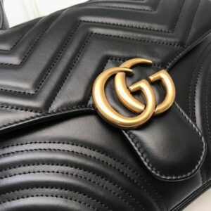 GG Marmont mini top handle bag - Image 3