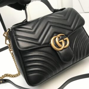 GG Marmont mini top handle bag - Image 4