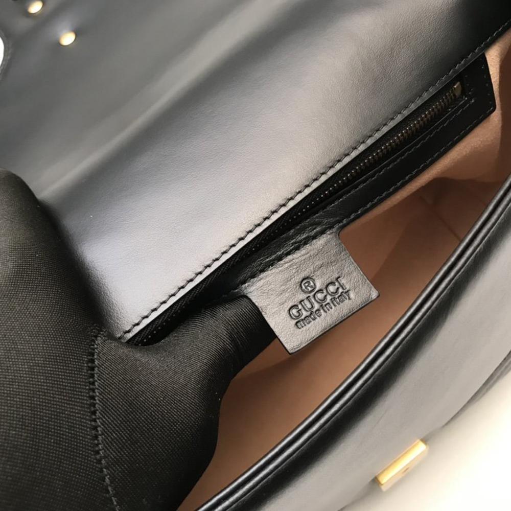 GG Marmont mini top handle bag - Image 5