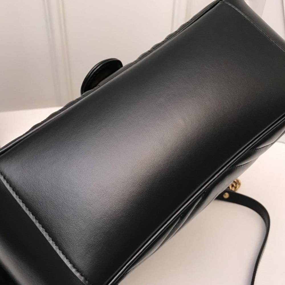 GG Marmont mini top handle bag - Image 6