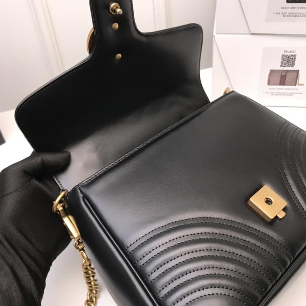 GG Marmont mini top handle bag - Image 7