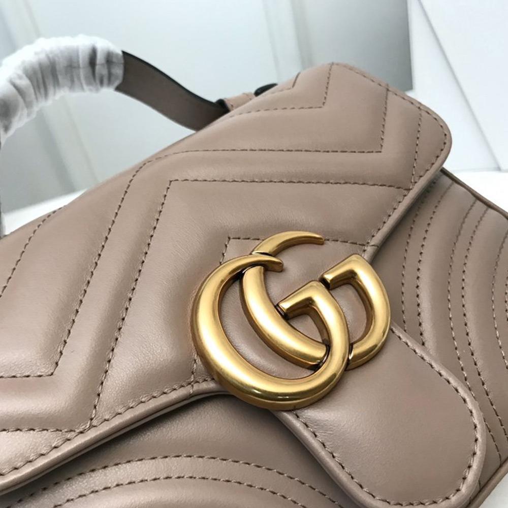 GG Marmont mini top handle bag - Image 9