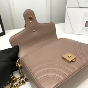 GG Marmont mini top handle bag - Image 2