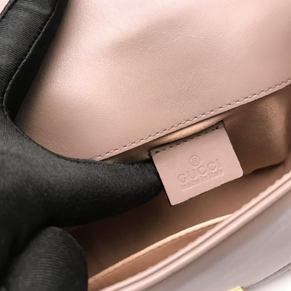 GG Marmont mini top handle bag - Image 4