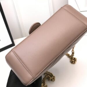 GG Marmont mini top handle bag - Image 5