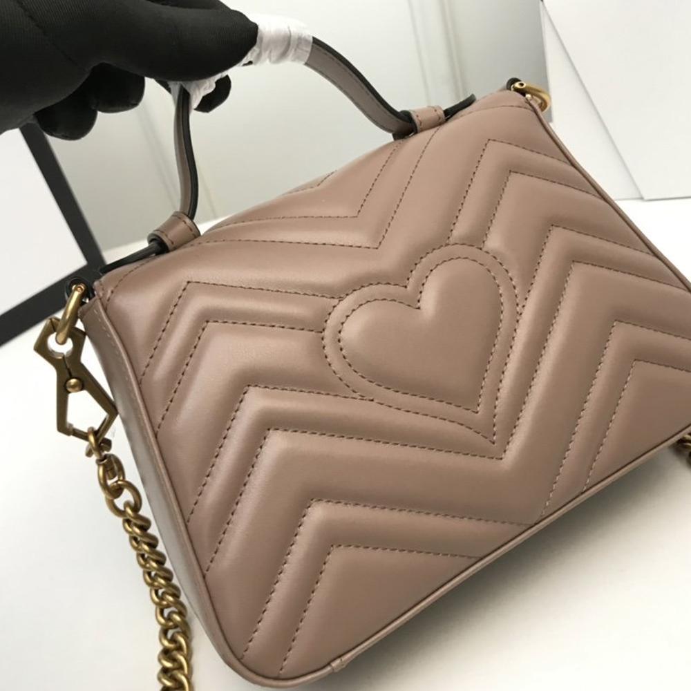 GG Marmont mini top handle bag - Image 6