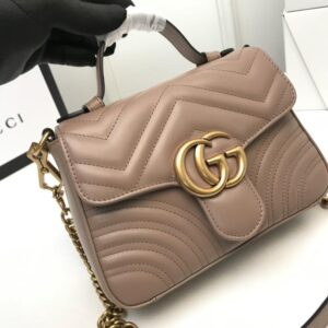 GG Marmont mini top handle bag - Image 7