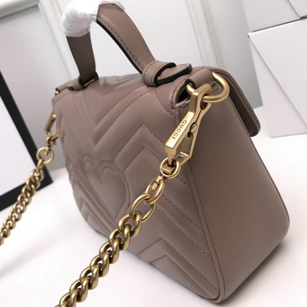 GG Marmont mini top handle bag - Image 8